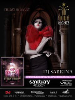 Nova Nights @ Sanctuary artwork  1945