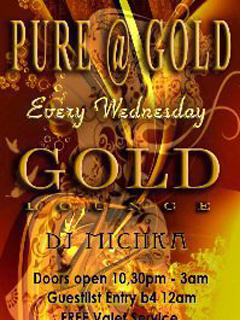 PURE &amp; GOLD PRESENTS < DJ MISHKA  artwork  1948