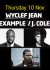 WYCLEF JEAN / EXAMPLE / J. COLE