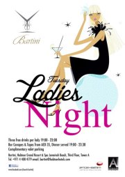 Ladies Night @ Bartini! artwork  4225