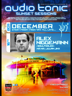 audio tonic ‘Sunset Sessions’ presen artwork  4323