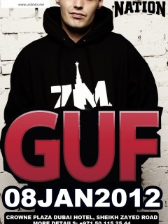 GUF Live on Stage, For The 1st Time in D artwork  4339