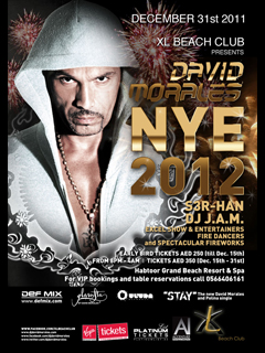 NEW YEAR'S EVE PARTY: David Morales artwork  4373