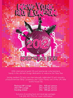 NEW YEAR'S EVE AT iKANDY &amp; SHANGRI-L artwork  4399