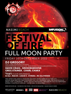 NASIMI BEACH 'Festival of Fire' FULL MOO artwork  4410