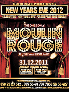 MOULIN ROUGE- New Year's Eve Party 2012- artwork  4422