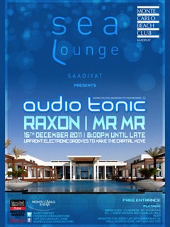 Sea Lounge presents audio tonic® with R artwork  4448
