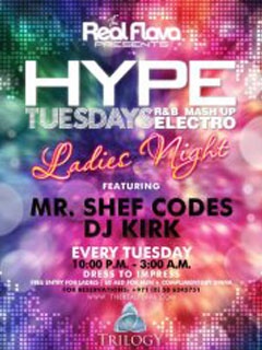 HYPE Tuesdays Ladies Night @ TRILOGY artwork  4458