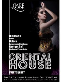 Oriental House artwork  4485