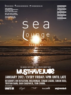 Sea Lounge presents MustHaveSoul artwork  4502