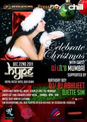 THE HYPE Christmas Party &amp; RJ DJ Abh artwork  4515
