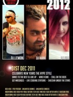 NEW YEAR 2012 @ THE HYPE @ CHILL LOUNGE  artwork  4517