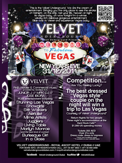 Velvet Underground NYE artwork  4527