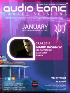 audio tonic ‘Sunset Sessions’ presen artwork  4549