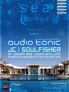 Sea Lounge presents audio tonic® with J artwork  4554