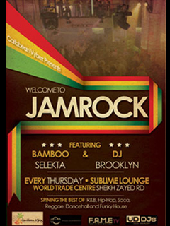 Jamrock at Sublime artwork  4599