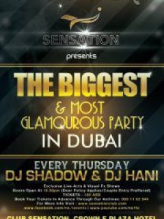 The Biggest &amp; Best Desi Night @ Sens artwork  4677
