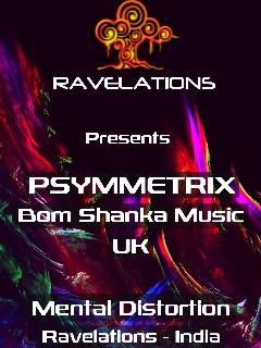 RAVELATIONS Presents PSYMMETRIX &amp; ME artwork  4695