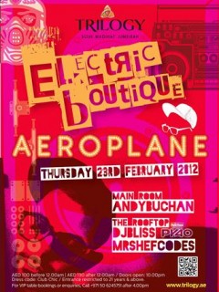 aeroplane @ Trilogy artwork  4707