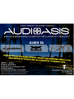 audiOasis @ Catwalk artwork  4726