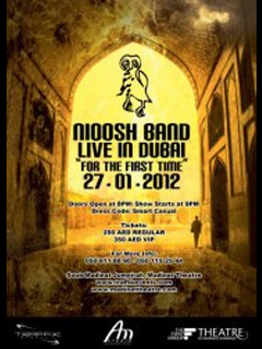 NIOOSH Band For The First Time Live in D artwork  4730