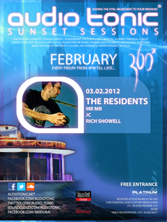 audio tonic ‘Sunset Sessions’ presen artwork  4740