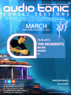 audio tonic ‘Sunset Sessions’ presen artwork  4742