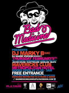 BAD MEDICINE- Music Overdose artwork  4743