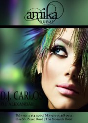 TONIGHT DJ CARLOS &amp; DJ ALEXANDAR AT  artwork  4745
