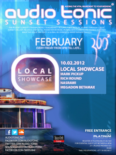 LOCAL SHOWCASE with MEGADON BETAMAX | RI artwork  4747
