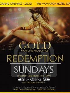 Redemption Sundays artwork  4751