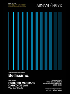 Bellisimo @ Armani artwork  4780