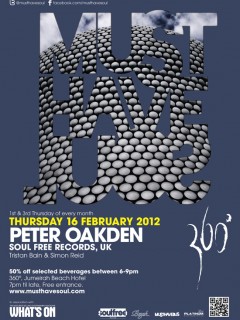 MustHaveSoul with special guest PETER OA artwork  4788