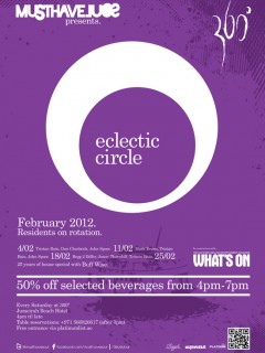 MustHaveSoul presents eclectic circle artwork  4790