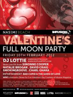 NASIMI BEACH 'VALENTINE’S' FULL MOON P artwork  4795