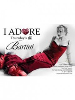 I ADORE THURSDAYS at Bartini Lounge artwork  4801