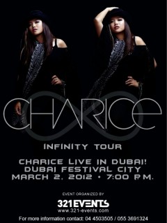 Charice Infinity Tour: Dubai artwork  4821