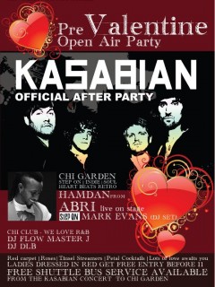 KASABIAN Official After Party artwork  4831