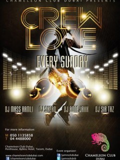 Crew Love artwork  4832