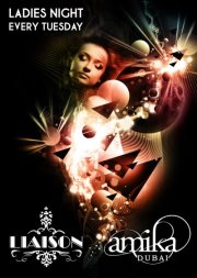 Liaison Ladies Night - Every Tuesday @ A artwork  4844