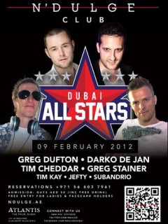 DUBAI ALL STARS ✰ Thursday February 9  artwork  4855