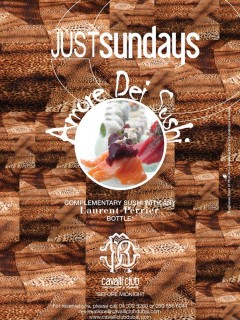 Cavalli Club Presents JUST SUNDAYS - Eve artwork  4875