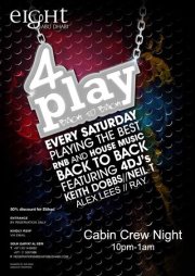 4PLAY &amp; CABIN CREW NIGHT artwork Abu Dhabi 6339