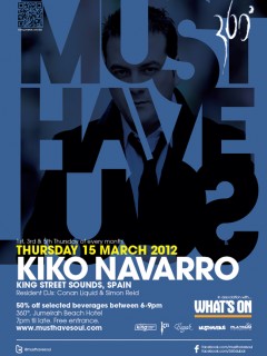 MustHaveSoul with KIKO NAVARRO (King Str artwork Dubai 5015