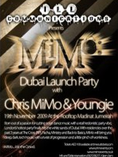 iLL Communications Presents :: MiMo - Du artwork  882
