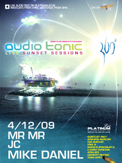 audio tonic 'LIVE' @ 360º artwork  927