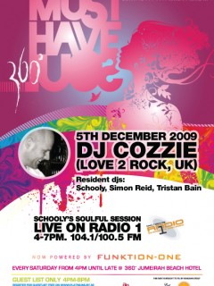 MustHaveSoul with DJ COZZIE artwork  956