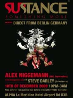 SUBST@NCE presents ALEX NIGGEMANN (8bit/ artwork  964