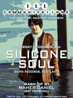 iLL Communications Presents :: SILICONE  artwork  969