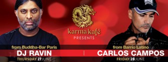 DJ Ravin & Carlos Campos Thursday 27th and Friday 28th